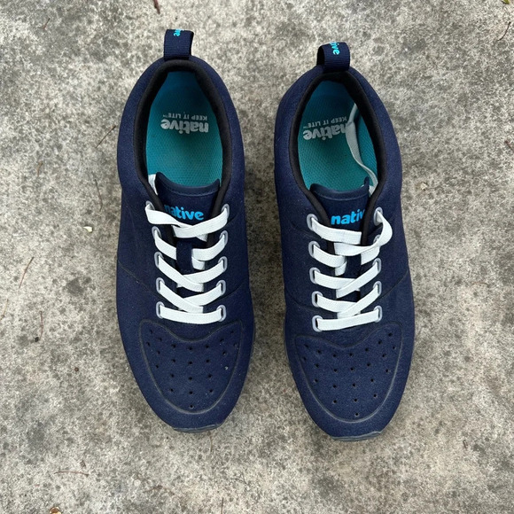 Native Cornell Lace Up Sneakers, size  38 - Picture 3 of 9